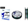 Шнур DAIWA J-Braid X4E 300м 0,12мм Multi Color 12745-112