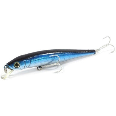 Воблер DAIWA SEAB HUNT III11S BLACK SHINER S (E) (SB11S23)