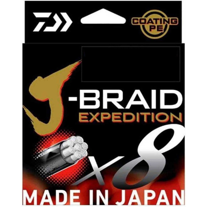 Леска DAIWA J-BRAID EXPEDITION×8E 0.16mm-150m SMASH ORANGE 12550-016