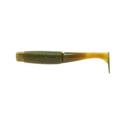 Твистер DAIWA Bait Junkie Minnow 3.2 (7.5см) Motor Oil UV (упаковка - 6шт)